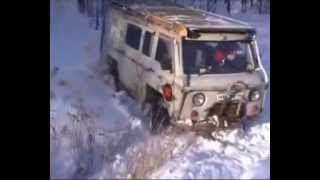 OffRoad 4х4. УАЗ 