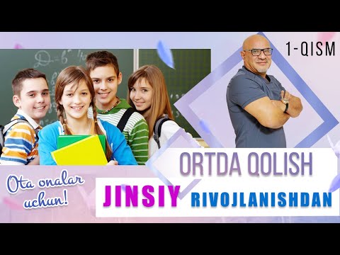 Video: Jinsiy Rivojlanish