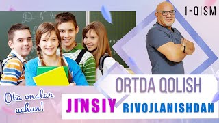 Yalangoch qirgoqda, qora loyga botgan