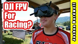 Can you race with DJI FPV? Evan Turner flies the 2019 MultiGP Qualifier Course