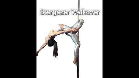 Stargazer Walkover - Pole Dance Tutorial