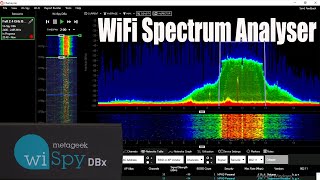 Metageek Wi-Spy & Chanalyzer WiFi Spectrum Analyser screenshot 2