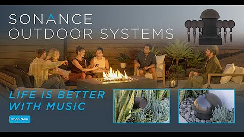 Sonance MAG6.1 Installation Guide | Outdoor Speaker System Powered by Sonos