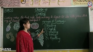 RPS EVS class 3 Chapter 12 Cooking