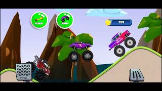 Monster truck kids racing game level 32 they