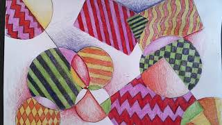 KS1&2 ART - Exploring Shape, Pattern & Colour