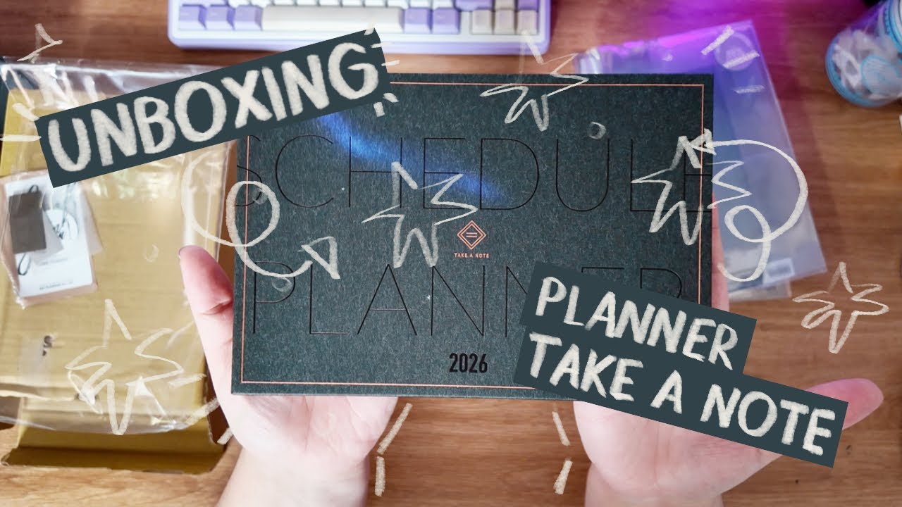 Mi Take a Note llegó 💌 Unboxing + primeras impresiones