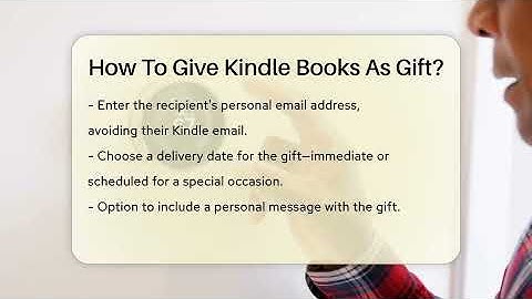 How To Give Kindle Books As Gift? - Talking Tech Trends