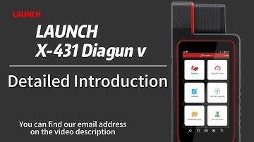 How to use LAUNCH X 431 Diagun V-Detailed Steps
