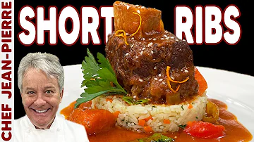 Beef Short Ribs with an Asian Twist | Chef Jean-Pierre