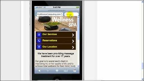 EzMobileSiteGenerator - FAQs for common issues