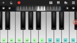 Perfect Piano Mesneviden Ders Aldım