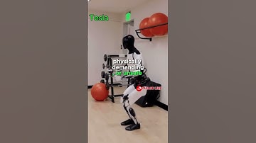 Can Tesla interact with objects? #teslabot #optimus #ai #tesla #robot #usa #shorts #robotics #funny