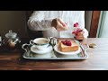 朝ごはんご一緒にいかがですか？