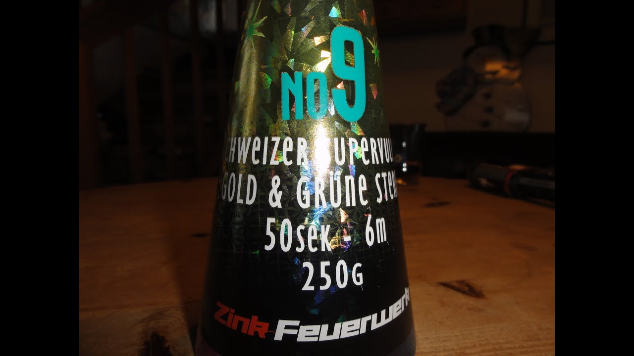 Schweizer Supervulkan No9 EXTREME POWERFUL