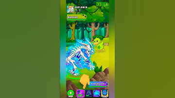 New skill in dynamons world || TOXIC STEM Skill ||