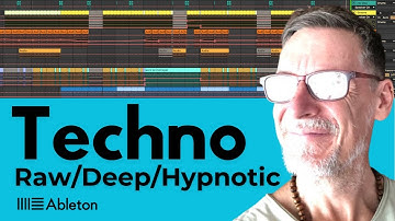 LIVE Techno Production - Raw Deep Hypnotic - Ableton Session