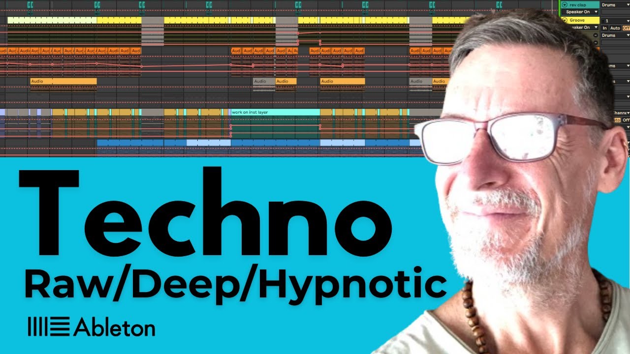 LIVE Techno Production - Raw Deep Hypnotic - Ableton Session - YouTube