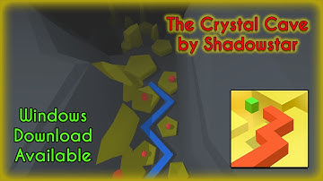 Dancing Line - The Crystal Cave by Shadowstar