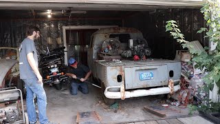 Garage Find  1962 VW Double Cab Truck found & rescued