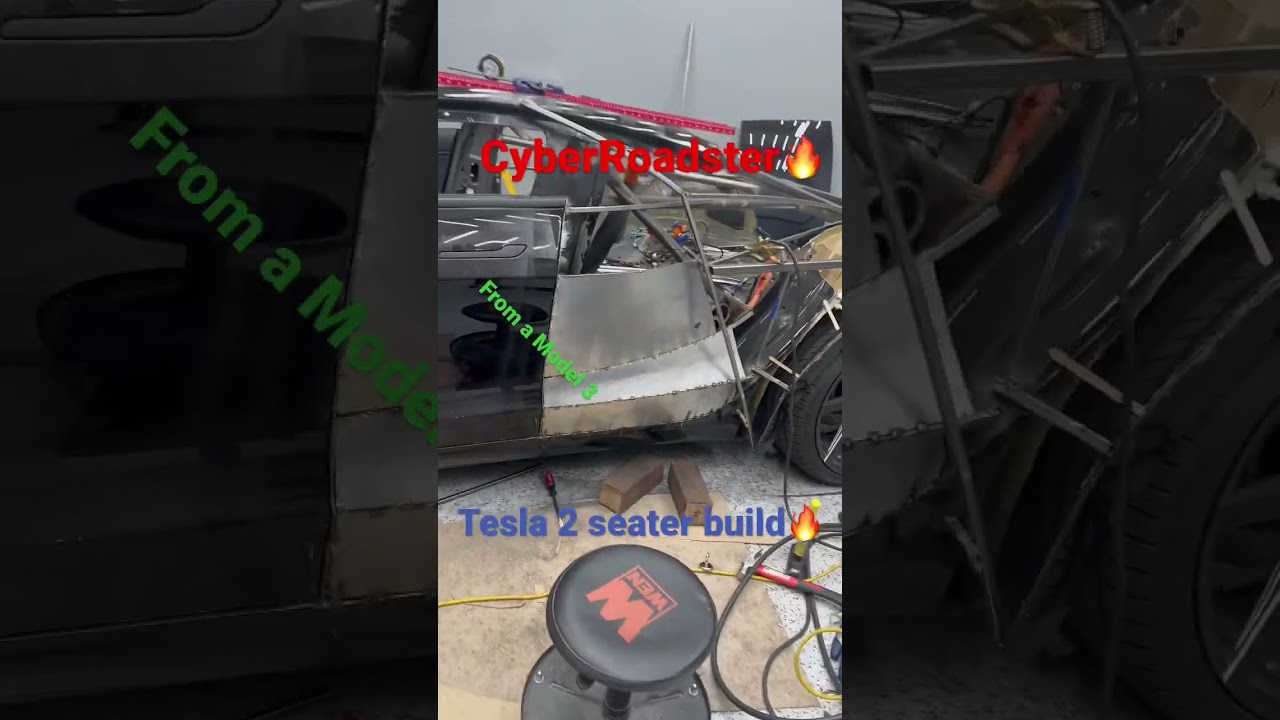 Follow my epic Build from a Tesla Performance Model 3