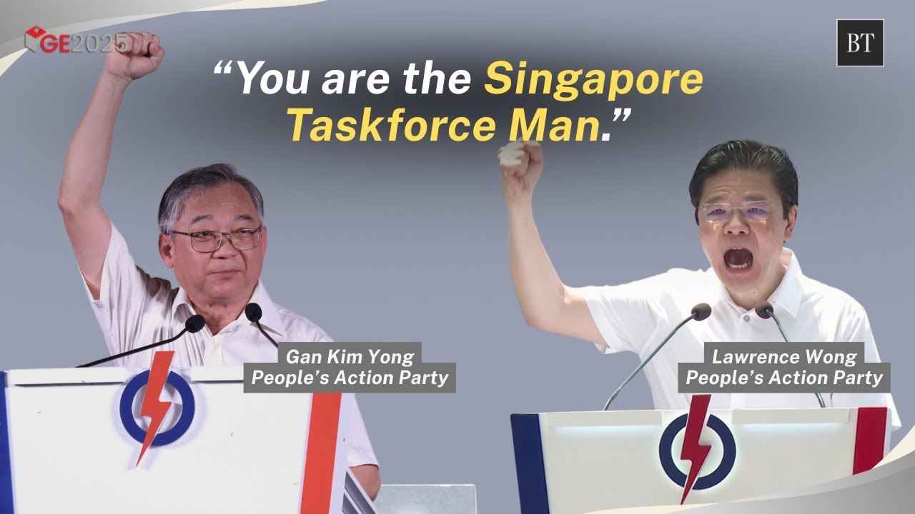 Highlights: PM Wong’s PAP Fullerton Rally | GE2025 - YouTube