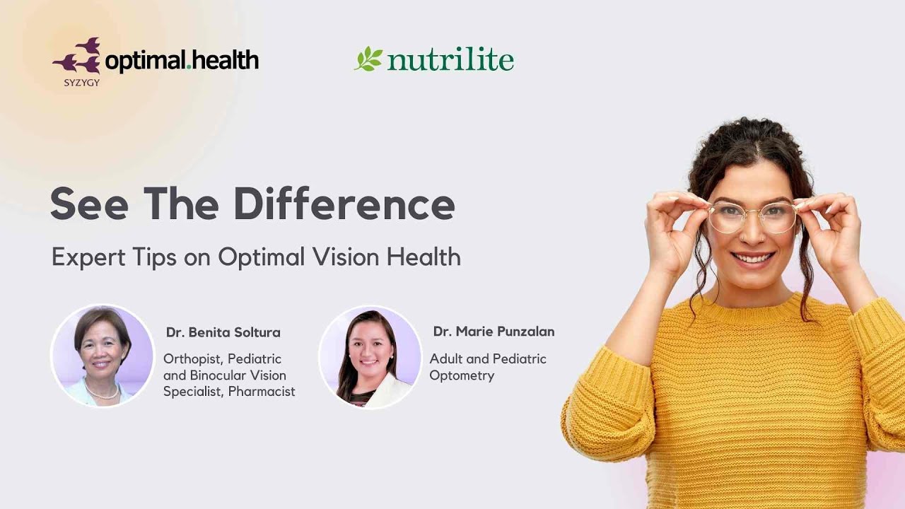 See The Difference: Expert Tips for Optimal Vision Health - YouTube