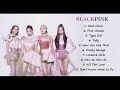 BLACKPINK Popular Songs Playlist Shutdown Pink Venom Typa Girl Tally Playlist