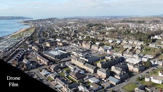 Monifieth, Scotland Drone Film