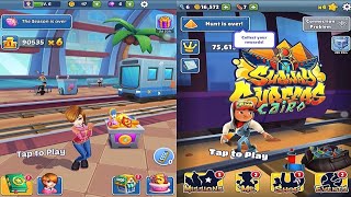 WHO WILL WIN??? Subway Princess Runner ‘OR’ Subway Surfers - Race!! Best Android/iOS Gameplay HD