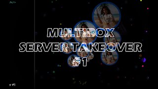 Agario Multibox Server Takeover #1