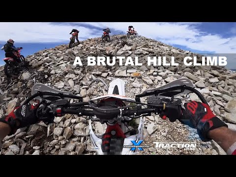 SUPPORTERS: A BRUTAL ROCK CLIMB Cross Training Enduro - SUPPORTERS: A BRUTAL ROCK CLIMB Cross Training Enduro