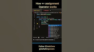 This is how Assignment operator works.. Subscribe @Codezone123 #java #javaexperts #coding