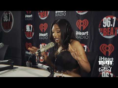 Megan Thee Stallion Freestyles On GotBars With DJ Scream On Hoodrich Radio