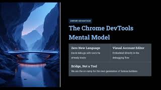 OPEN: Chrome DevTools for Solana Wealth