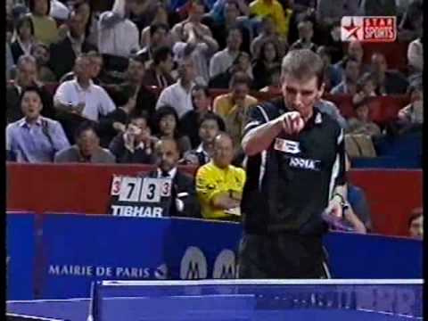 2003 WTTC Kong Linghui vs Werner Schlager 07--part I