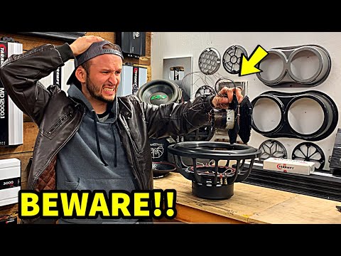 *DO NOT* Buy This Subwoofer?!? HiYanka BSF 15 Review