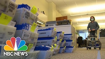 Michigan Clerk Says Number Of Absentee Ballot Requests At ‘A Whole Different Level’ | NBC News NOW