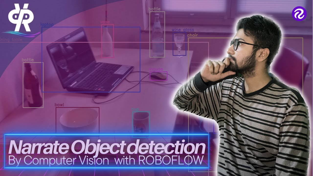 Narrate Object detection using Computer Vision with Roboflow - YouTube