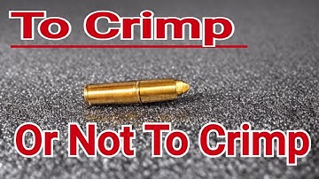 The Bullet Crimping Debate: What You Need to Know