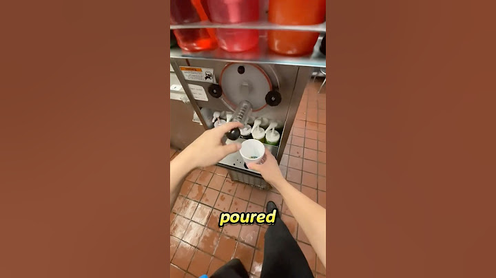 Hizo un batido con solo $1 🍦😯