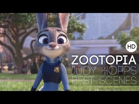 Zootopia - All Judy Hopps Best Scenes HD