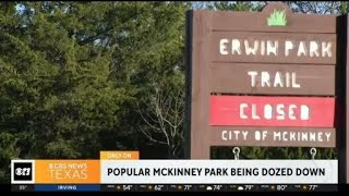 McKinney residents stand up for park being torn down