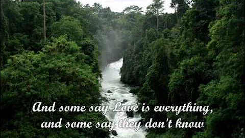 Perhaps Love - John Denver (with lyrics)