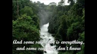 Perhaps Love - John Denver (with lyrics)