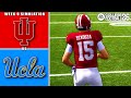Indiana vs UCLA Week 9 Simulation (CFB 26)