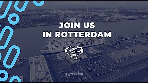 Invitation to join us in Rotterdam by Don Stephens