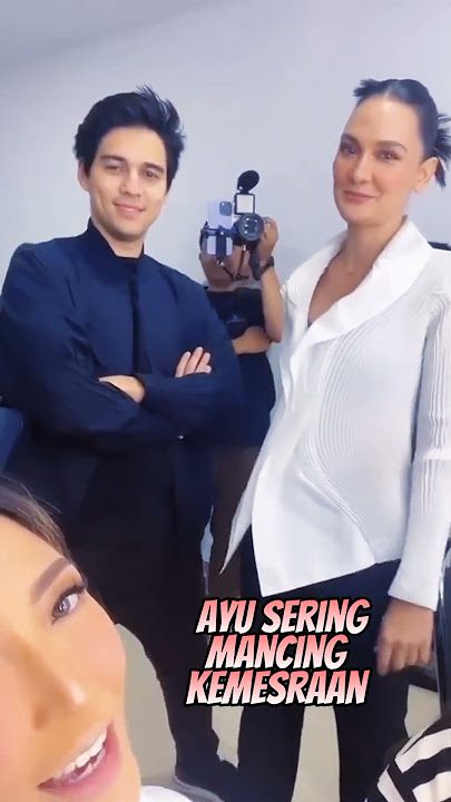 Teman kadang juga notif lebih dekat dengan pasangan #maximebouttier #lunamayaya