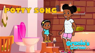 Potty Song | Potty Training by Gracie’s Corner | Nursery Rhymes + Kids Songs screenshot 4