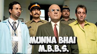 मुन्ना के लिए College में Strike | Munna Bhai MBBS | CLIMAX SCENE - जबरदस्त लोटपॉट कॉमेडी सीन